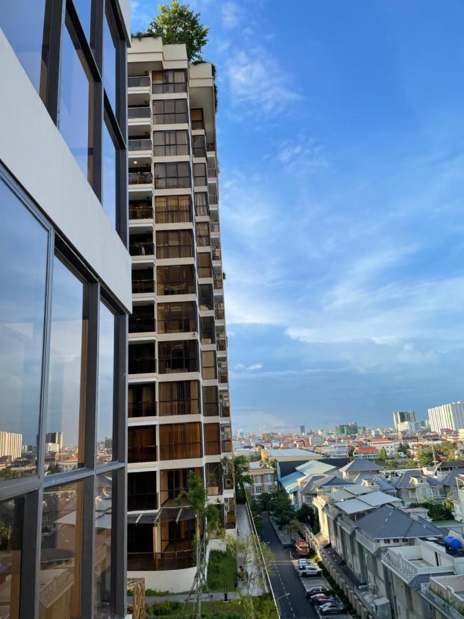 兰花公寓 Phnom Pen Exterior foto