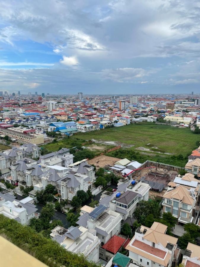 兰花公寓 Phnom Pen Exterior foto