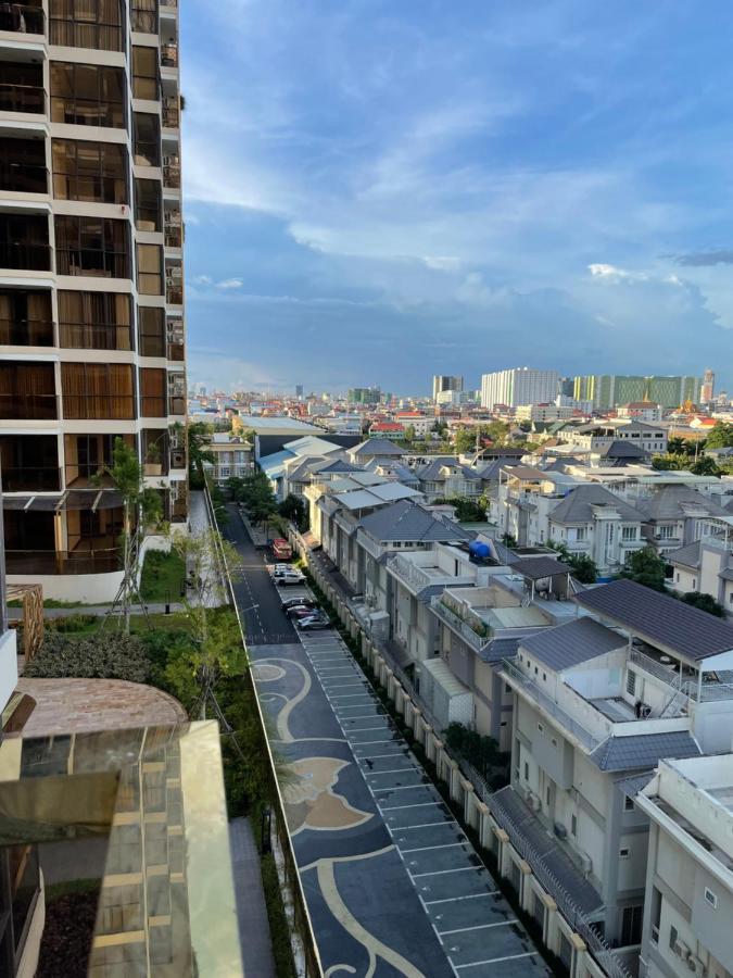 兰花公寓 Phnom Pen Exterior foto