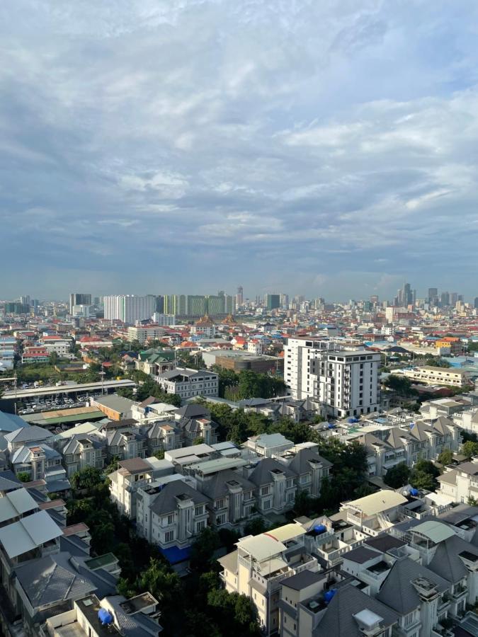 兰花公寓 Phnom Pen Exterior foto