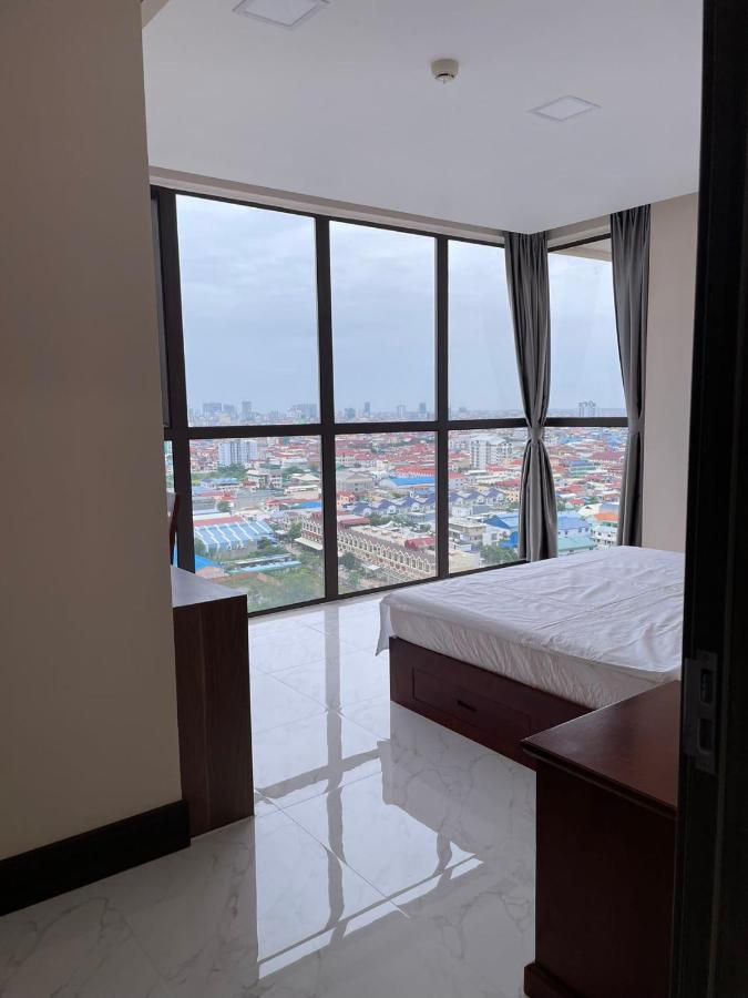 兰花公寓 Phnom Pen Exterior foto