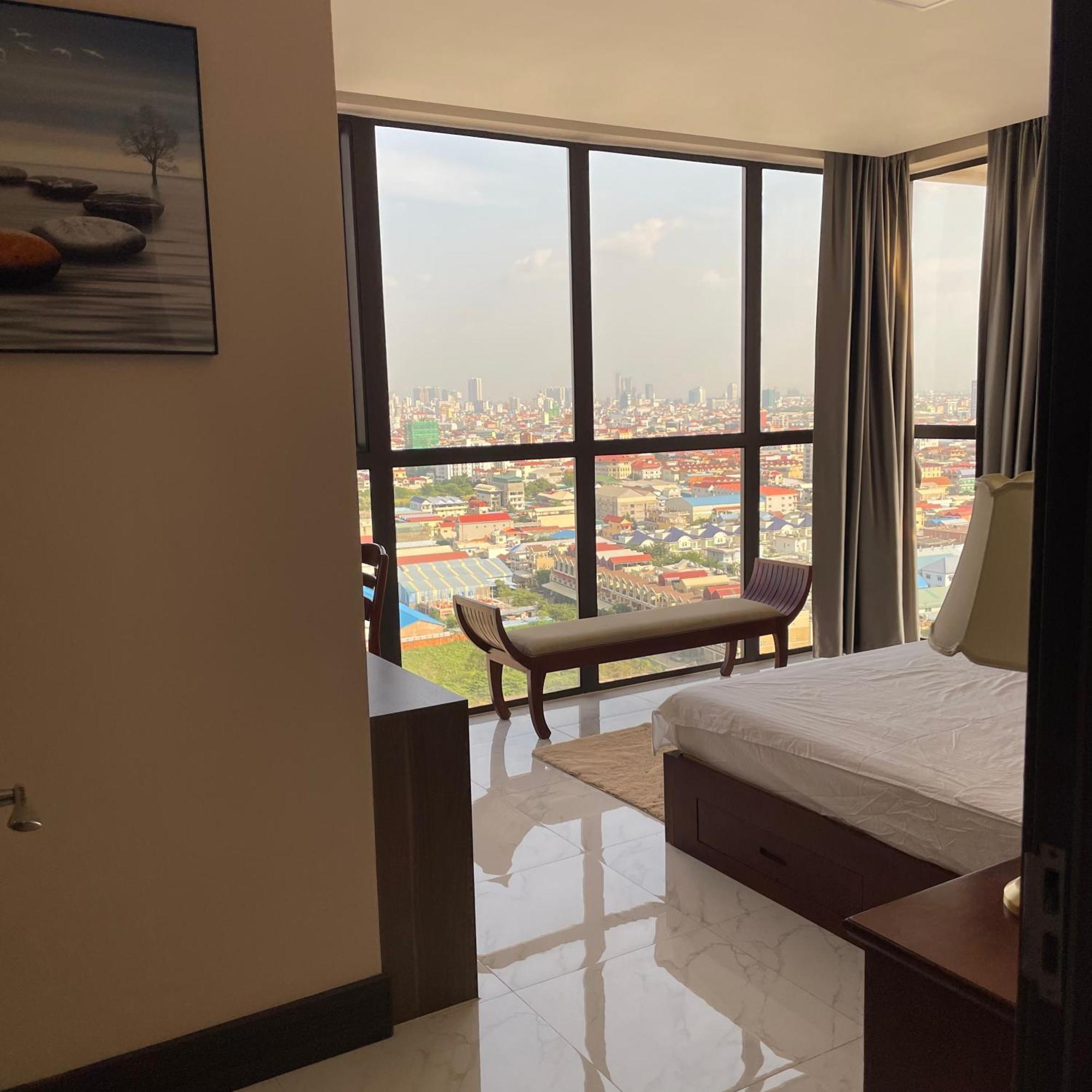 兰花公寓 Phnom Pen Exterior foto