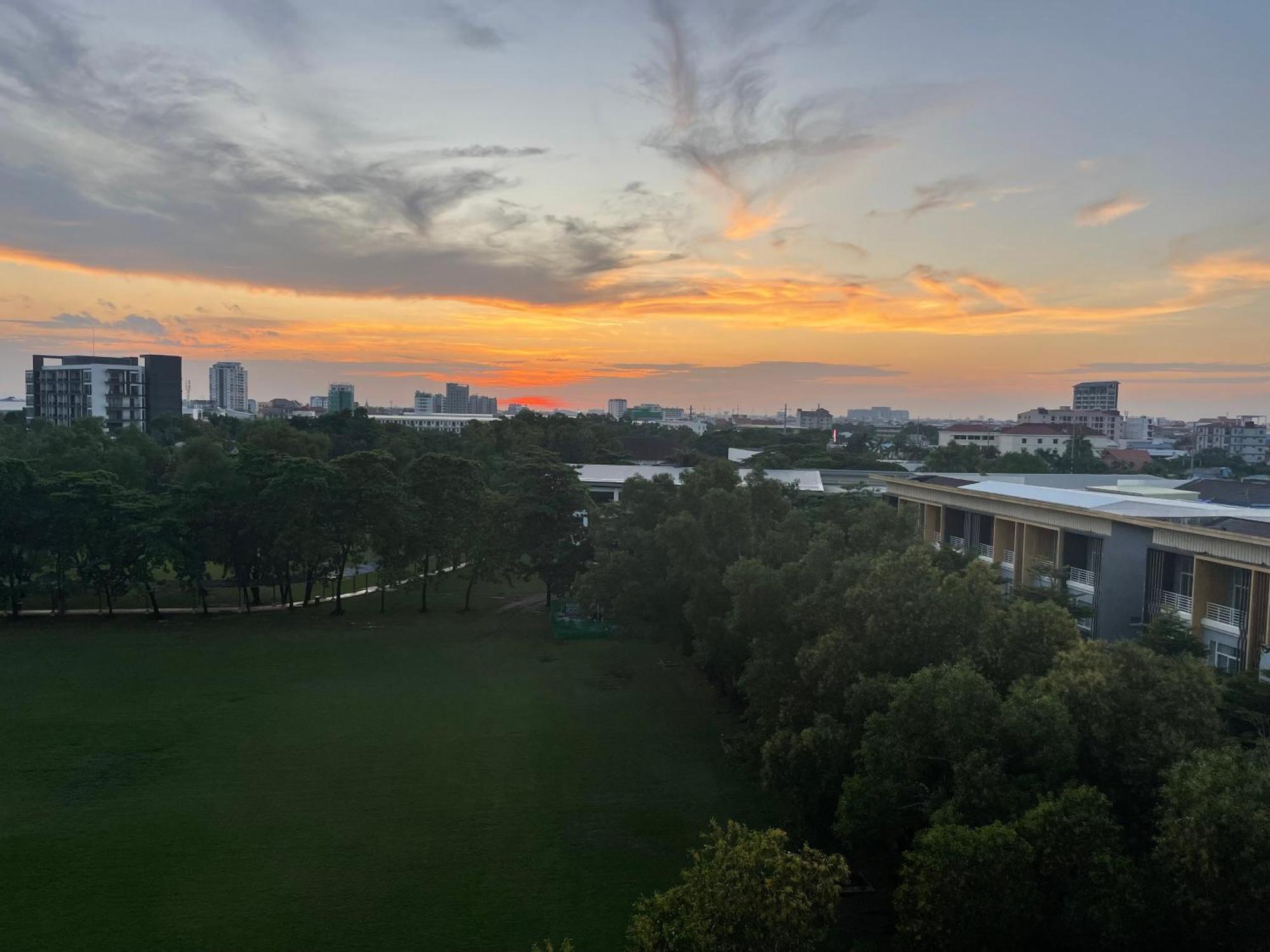 兰花公寓 Phnom Pen Exterior foto